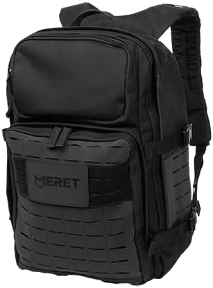 MERET DELTA 37 Tactical Backpack – MOLLE Military Backpack for Men with Modular Organization 24-Hour EDC Pack Durable Travel Laptop Gear Bag