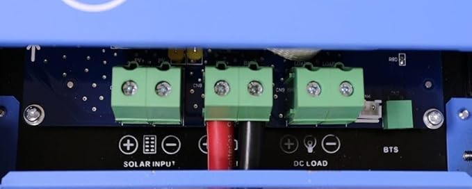 Aims Power SCC30AMPPT 30 AMP Solar Charge Controller 12V or 24 Volt Solar Systems 4 Stage Charging Battery Type Selector Stackable Over Temp Protection