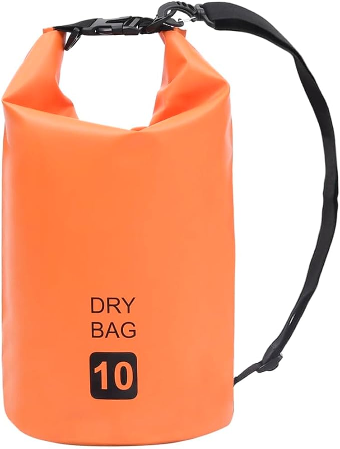 YAFF Dry Bag Orange 2.6 gal PVC (0.836lbs)