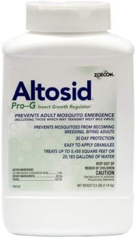 Altosid Pro-G Mosquito Larvicide Zoecon Mosquitoes by zoecon