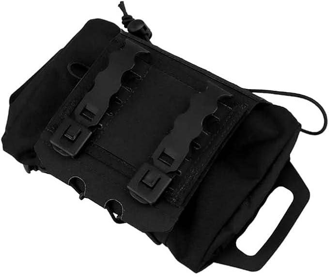 Molle Medical IFAK Pouch First Aid Kit Pack Two-Piece System Medical Roll and Carrier Supply Holder