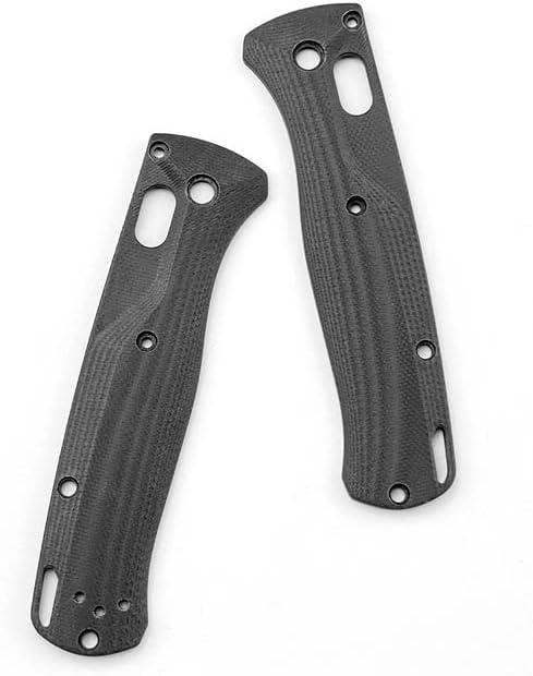 1 Pair Handle Patch Fits for Benchmade Bugout 535 Custom G10 Scales Handle