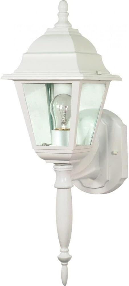 Nuvo 60/3453 One Light Outdoor Wall Mount White