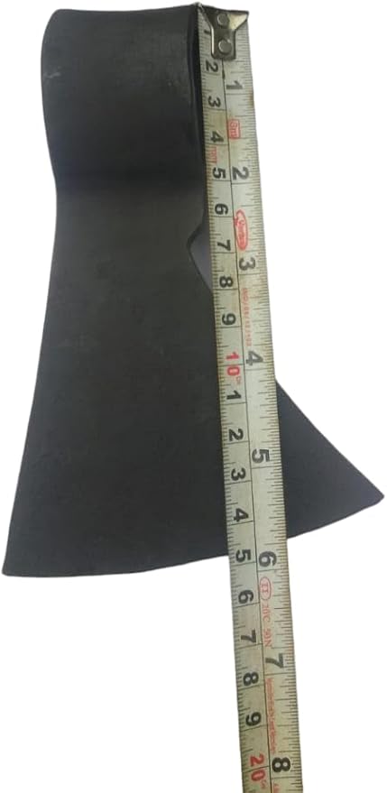 Viking Axe Blade Forged Camping Axe High Carbon Steel EN 45 Sharp Blade Viking Bearded Nordic Handmade Camping Axe Hatchet-Norse Axe Tomahawk Vikings Bearded A05 Axe AZHAN STEEL CRAFT