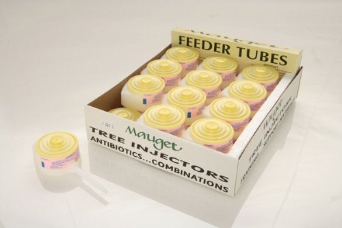 4ml Tree Injector Combination of Insecticide &amp Fungicide Containing Abamectin &amp Debacarb (Abacide Fungisol) 24 Cap Pack