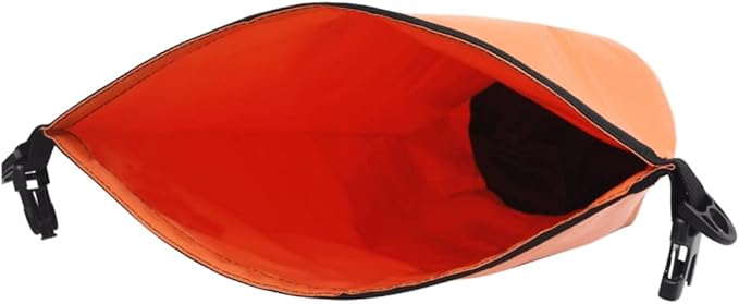 SKM Dry Bag with Zipper Orange 7.9 gal PVC