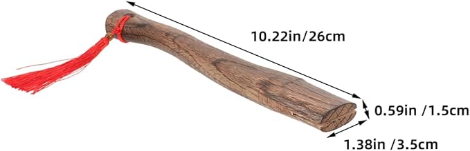 ARTIBETTER 4pcs Axe Handle Replacement for Outdoor Use Wooden Axe Handle for Firewood Cutting Easy to Install Carbonized