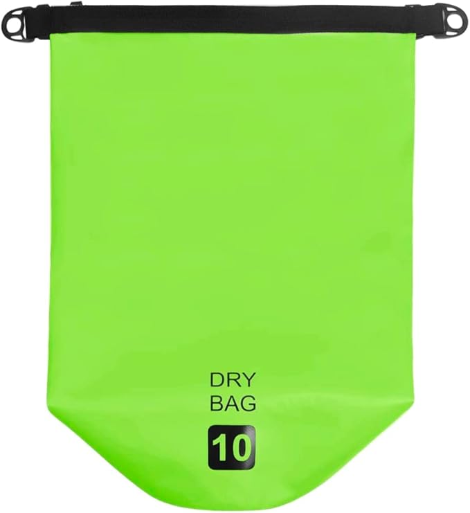 YAFF Dry Bag Green 2.6 gal PVC (0.836lbs)
