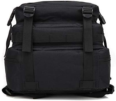 Outdoor Sports Pack Hiking Bag Tactical Rucksack Camo Knapsack Combat Camouflage Tactical 45L Molle Backpack - A-Tacs FG