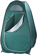 Pop-up Camping Privacy Shelters Wide Quick Set Up Privacy Tent ToileShower Tent Camping Changing Tent Portable Waterproof Outdoor Dressing Bathroom Toilet Tent Privacy Shelter Tent with Carrying Bag