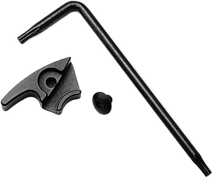 3-Piece Set Quick Deployment Kwik Thumb Stud Screw Fits for Spyderco C41 Native 5 Lightweight Aluminum Quick Open Hook