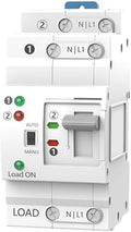 Dual Power Automatic Electrical Transfer Switch for ATS 2P 63A 220V Generator Compatible Seamless Power Supply