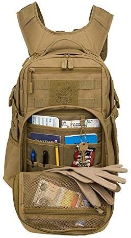 SAMURAI TACTICAL Wakizashi Tactical Backpack (Desert Clay) One Size