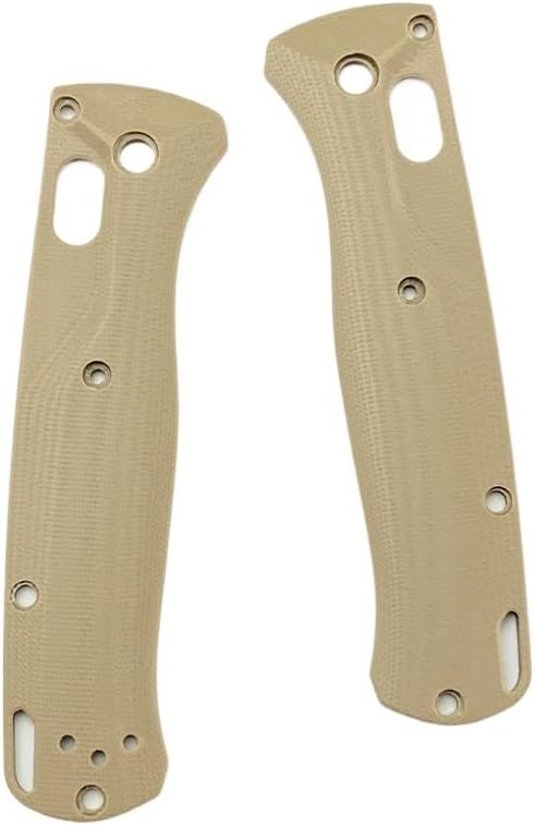 1 Pair Scales Handle Fits for Benchmade Bugout 535 Custom G10 Handle Patch Replacement