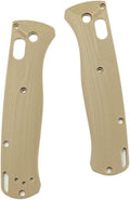 1 Pair Scales Handle Fits for Benchmade Bugout 535 Custom G10 Handle Patch Replacement