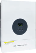 Y&ampH 5000W Solar Inverter DC 48V to AC 110V/220V Low-Frequency Hybrid Inverter with 120A MPPT ControllersPure Sine Wave 15000W Surge Power Solar &amp AC Dual Input Off-Grid Home System
