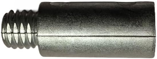 Engine Zinc Anode 1-3/4 Length 7/16 UNC External Thread M8 Internal Thread 9/16 Diameter Compatible with 838929 Volvo Penta Diesel Engine Fit D4 D6 D8 D9 D11 (2)
