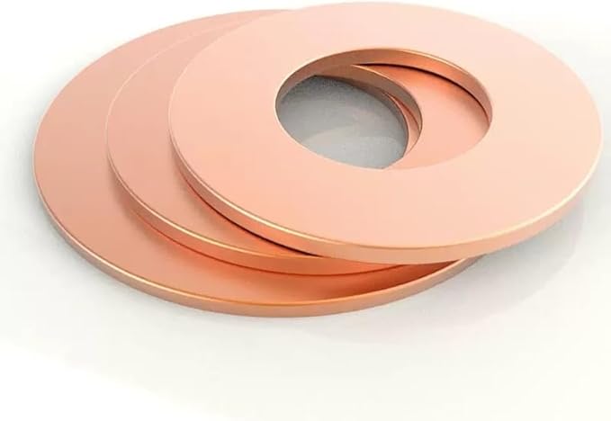 12PCS Custom Brass Gasket Fits for Strider SNG and SFM CNC Brass Washer DIY Replacement Accessory(Small)