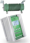 SolaMr 1000W 12V/24V MPPT Wind Solar Hybrid Charge Controller Fits for 600W Wind and 400W Solar Power System with LCD Display and Dump Load Accurate