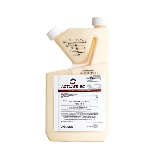 Actuate SC Ornamental Insecticide - 32 oz