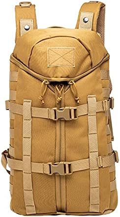 Tactical Backpack Military Molle Hiking 20-35L Tactical Outdoor Cycling Shooting Mountaineering Bag Camouflage Khaki