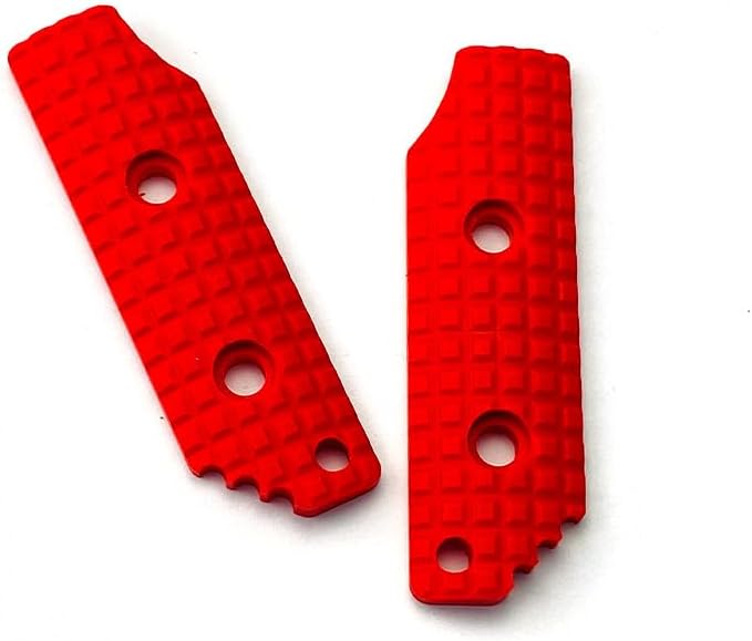 1 Pair Custom G10 Scales Handle Fits for Strider SA DB Fixed Knives Handle Patch DIY Replacement