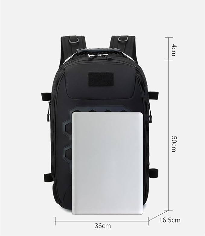 Tactical Backpack Military Molle Hiking Lure Outdoor Mountaineering Travel Sports Multifunctional Tactical Bag Camouflage