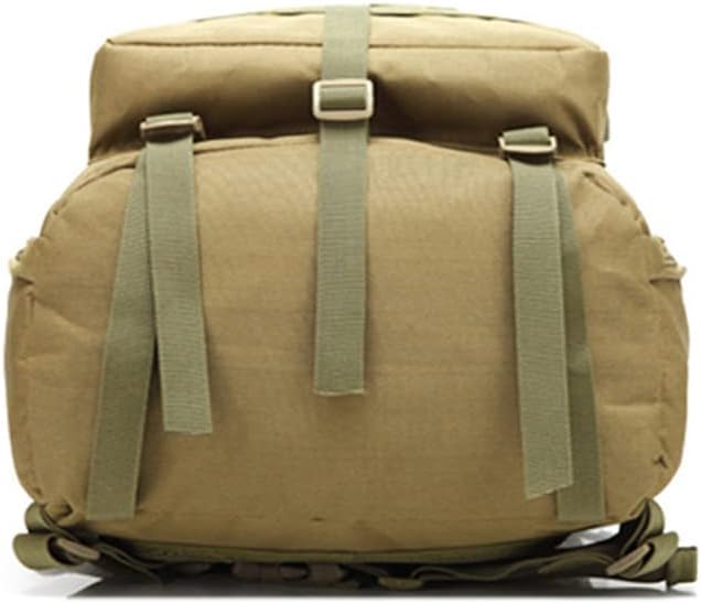 Outdoor Sports Pack Hiking Bag Tactical Rucksack Camo Knapsack Combat Camouflage Tactical 55L 3P Molle Backpack