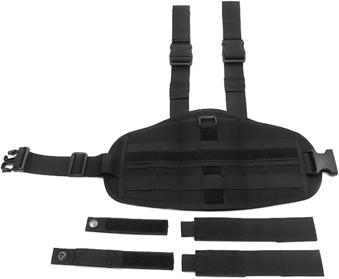 Outdoor Sports Airsoft Gear Assault Combat Molle Pack Accessory Tactical Fast Molle Leg Strap Pouch