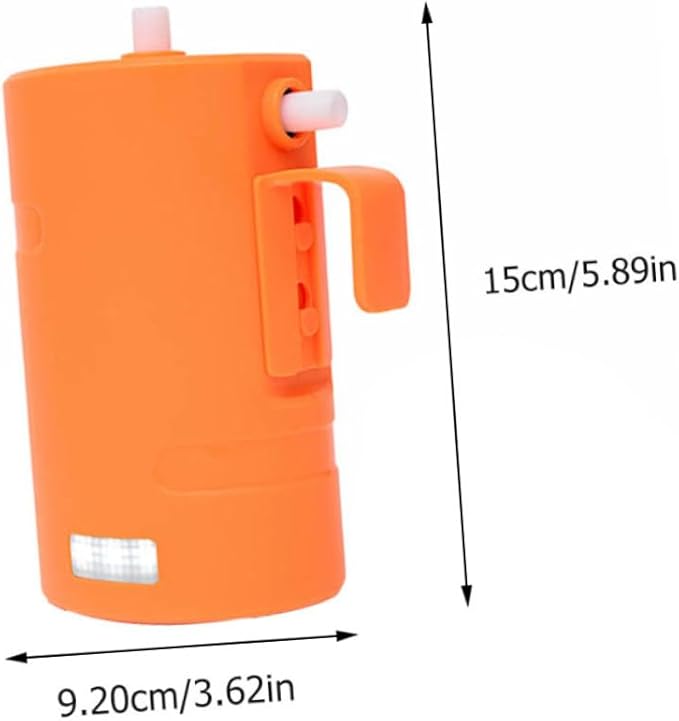 SUPVOX 1Set Shower with Lighting for Outdoor Camping Rechargeable Shower Pump for Car Cleaning Dogs and Outdoor Showers Multi Functional and Convenient