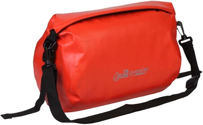Premier Dry Messenger 15 Red Waterproof Bag