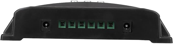 Dweekiy High-Efficiency MPPT 40A Solar Controller - LCD Display &amp 5V/2A Dual USB Ports Compatible with 12V-36V Panels (12V/24V Auto)