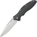 Kershaw Oso Sweet EDC Pocketknife 3 8Cr13MoV Steel Drop Point Blade Assisted Folder Opening with Flipper Liner Lock System Black