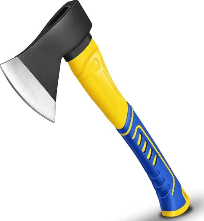 Professional Hatchet 14 Wood Axe Wood Splitter Outdoor Camp Chopping Axe for