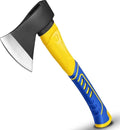 Professional Hatchet 14 Wood Axe Wood Splitter Outdoor Camp Chopping Axe for