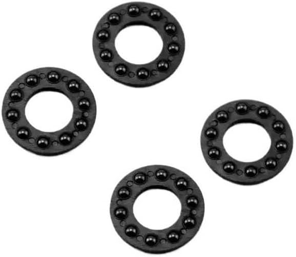 4 Pieces CNC Flipper Replacements with 1.588MM Ceramic Balls are Suitable for 9103 9102 901 902(Small)