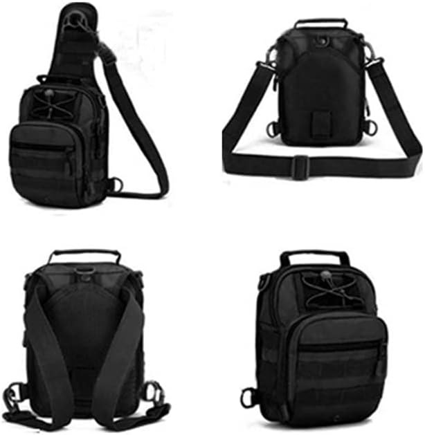 Outdoor Sports Hiking Sling Bag Shoulder Pack Camouflage Tactical Molle Combat Chest Bag