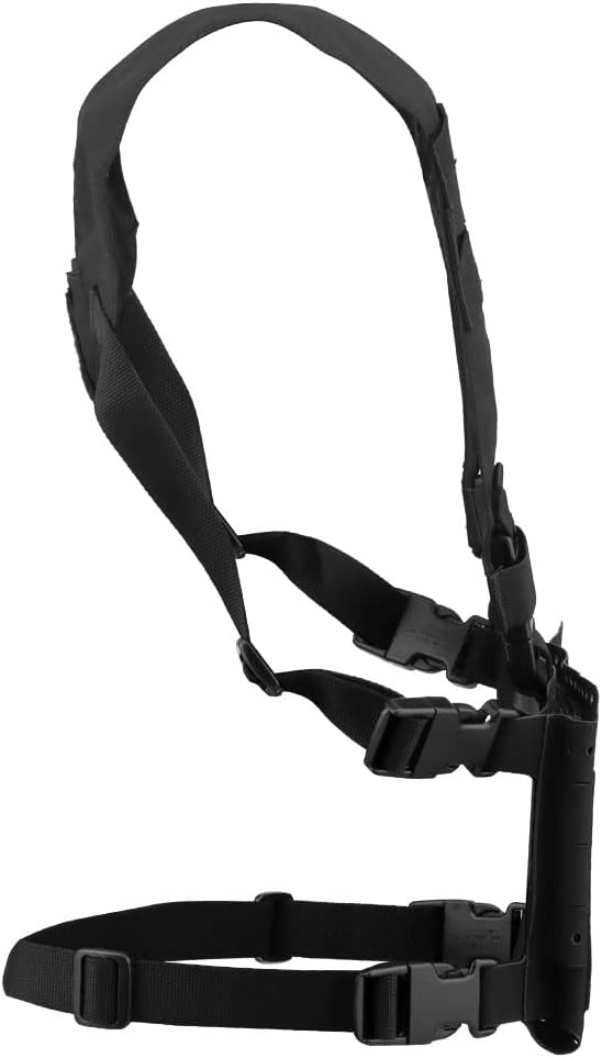 Tactical Pouches Chest Pack with Triple Magazine InsertMOLLE Chest Rig with Placard Hook Loop