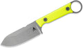 White River FIRECRAFT FC3.5 Fixed Blade Knife HI-VIS S35VN Steel