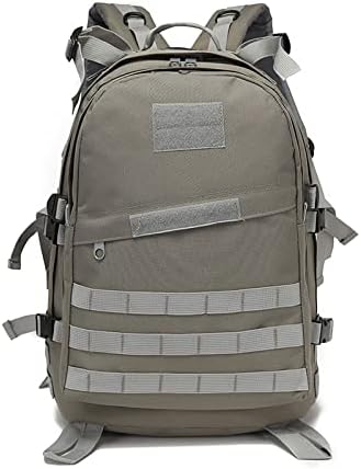 Men and Women Outdoor Camouflage Backpack Capacity Hiking and Camping Bag Multi-functional Storage Organizer 40L 3D Backpacks (A6 one size)