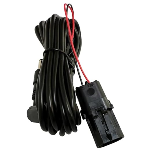 Spartan GoLive 2 and Golive 3 Trail Cameras Solar Panel 12V Power Cable Adapter Connector SC-CBL-GL2