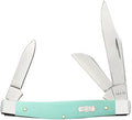 Case Cutlery CA18102: Stockman Seafoam Green