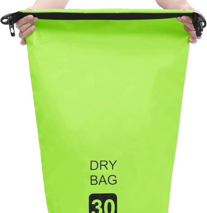 SKM Dry Bag Green 7.9 gal PVC