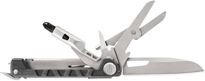 Custom Laser Engraved Gerber Armbar Drive Multi-tool Onyx