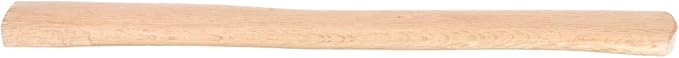 Wooden Axe Handle Replacement Durable Grip for Hatchet Easy to Install Comfortable Ergonomic Design for Outdoor Chopping and Woodworking Tasks