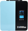 3000W Hybrid Solar Inverter Charger DC 60V to AC 110V / 120V Pure Sine Wave with 60A MPPT &amp Max PV Input 230V for Lead Acid/LiFePO4 Battery Home Backup/RV/Off-Grid Power System