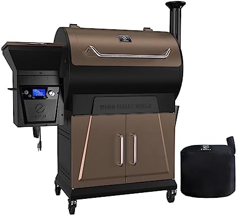 Z GRILLS 2026 Electric Pellet Smoker &amp Grill 700 sq. in Cooking Space PID 3.0 Precision Control Dual Meat Probes 28-Hour Hopper Dual-Wall Insulated Base 8-in-1 BBQ with Cover