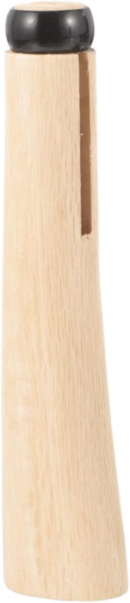Abaodam 2sets Axe Wooden Handle Replacement Fit for Camping Axe Easy to Install Handle