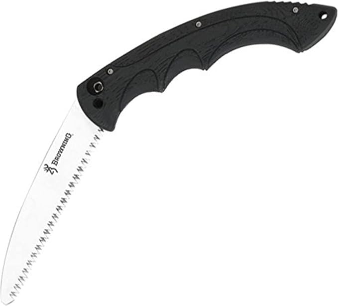 Browning Camp Saw Knife Black