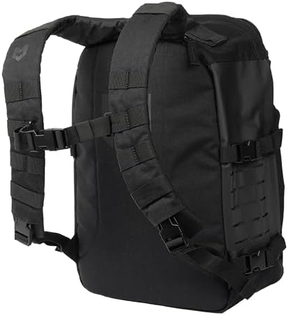 MERET DELTA 37 Tactical Backpack – MOLLE Military Backpack for Men with Modular Organization 24-Hour EDC Pack Durable Travel Laptop Gear Bag